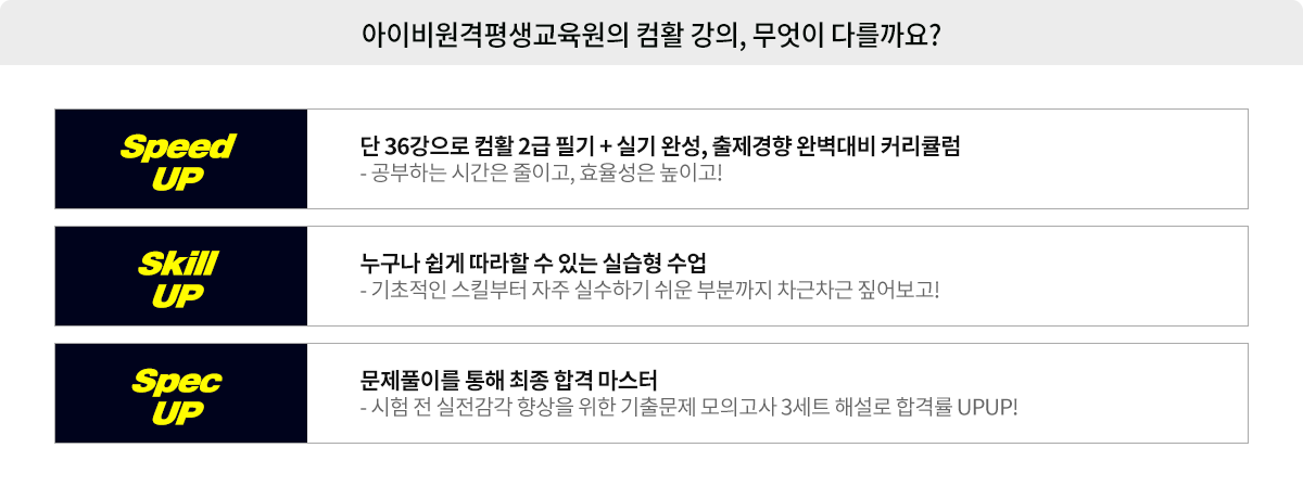 컴퓨터활용능력 자격 응시자 급증