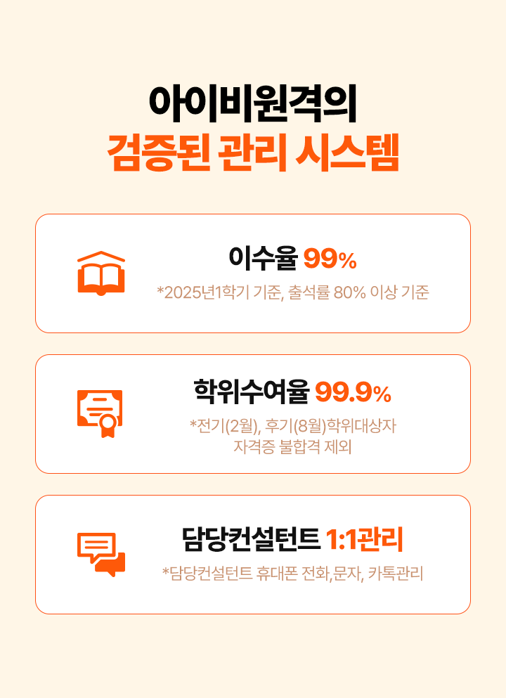 아이비원격의 검증된 관리 시스템